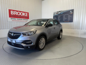 2019 Vauxhall Grandland X 1.5 Turbo D Blueinjection Sport Nav Euro 6 (s/s) 5dr in Grey — image 3