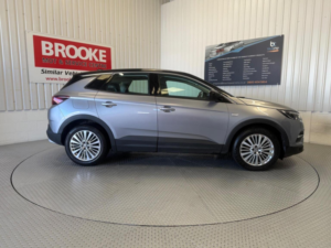 2019 Vauxhall Grandland X 1.5 Turbo D Blueinjection Sport Nav Euro 6 (s/s) 5dr in Grey — image 6