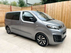 2024 Citroen Spacetourer 4 SEAT Auto Wheelchair Accessible Disabled Access Vehicle Wav in Grey — image 3