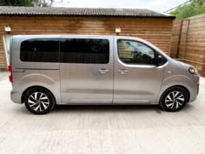 2024 Citroen Spacetourer 4 SEAT Auto Wheelchair Accessible Disabled Access Vehicle Wav in Grey — image 5