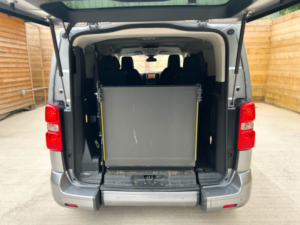 2024 Citroen Spacetourer 4 SEAT Auto Wheelchair Accessible Disabled Access Vehicle Wav in Grey — image 6