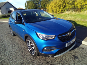2019 Vauxhall Grandland X 1.2 Turbo Elite Nav in Blue — image 2