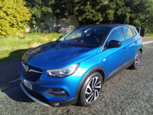 2019 Vauxhall Grandland X 1.2 Turbo Elite Nav in Blue — image 3