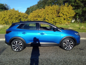 2019 Vauxhall Grandland X 1.2 Turbo Elite Nav in Blue — image 4