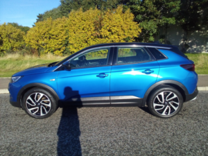 2019 Vauxhall Grandland X 1.2 Turbo Elite Nav in Blue — image 5