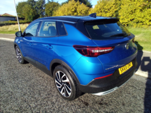 2019 Vauxhall Grandland X 1.2 Turbo Elite Nav in Blue — image 6