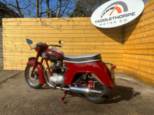 1961 Triumph 5ta Motorcycle in Red — image 2