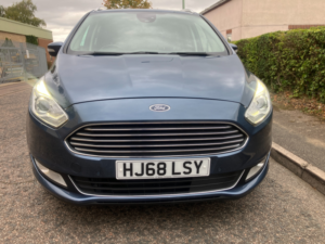 2018 Ford Galaxy 2.0 Ecoblue Titanium MPV 5dr Diesel Manual Euro 6 (s/s) (150 Ps) in Blue — image 2