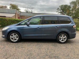 2018 Ford Galaxy 2.0 Ecoblue Titanium MPV 5dr Diesel Manual Euro 6 (s/s) (150 Ps) in Blue — image 4
