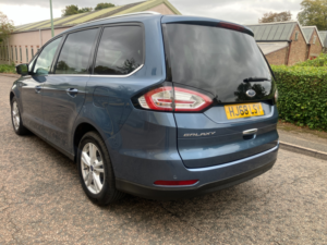 2018 Ford Galaxy 2.0 Ecoblue Titanium MPV 5dr Diesel Manual Euro 6 (s/s) (150 Ps) in Blue — image 5
