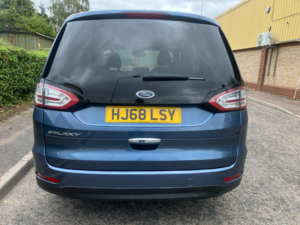 2018 Ford Galaxy 2.0 Ecoblue Titanium MPV 5dr Diesel Manual Euro 6 (s/s) (150 Ps) in Blue — image 6