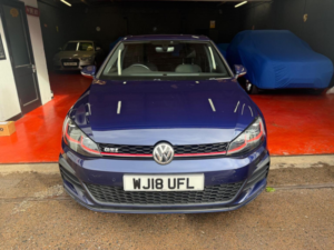 2018 Volkswagen Golf 2.0 Tsi Gti Euro 6 (s/s) 5dr in Blue — image 2