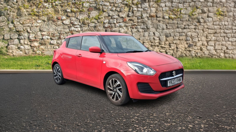 2023 Suzuki Swift 1.2 Dualjet Mhev Sz-L Hatchback 5dr Petrol Hybrid Manual Euro 6 (s/s) (83 Ps) in Red — image 1