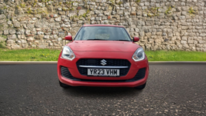 2023 Suzuki Swift 1.2 Dualjet Mhev Sz-L Hatchback 5dr Petrol Hybrid Manual Euro 6 (s/s) (83 Ps) in Red — image 2