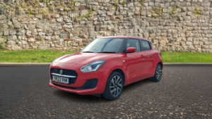 2023 Suzuki Swift 1.2 Dualjet Mhev Sz-L Hatchback 5dr Petrol Hybrid Manual Euro 6 (s/s) (83 Ps) in Red — image 3