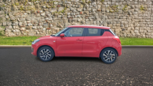 2023 Suzuki Swift 1.2 Dualjet Mhev Sz-L Hatchback 5dr Petrol Hybrid Manual Euro 6 (s/s) (83 Ps) in Red — image 4