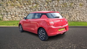 2023 Suzuki Swift 1.2 Dualjet Mhev Sz-L Hatchback 5dr Petrol Hybrid Manual Euro 6 (s/s) (83 Ps) in Red — image 5