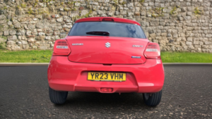2023 Suzuki Swift 1.2 Dualjet Mhev Sz-L Hatchback 5dr Petrol Hybrid Manual Euro 6 (s/s) (83 Ps) in Red — image 6
