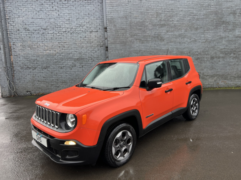 2016 Jeep Renegade 1.6 Renegade My16 1.6 Multijet Ii 120hp Sport in Orange — image 1