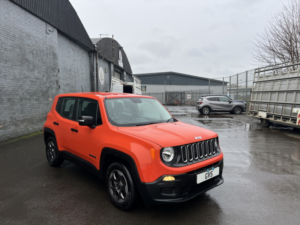 2016 Jeep Renegade 1.6 Renegade My16 1.6 Multijet Ii 120hp Sport in Orange — image 2