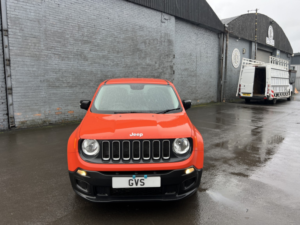 2016 Jeep Renegade 1.6 Renegade My16 1.6 Multijet Ii 120hp Sport in Orange — image 3