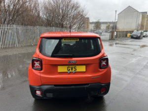 2016 Jeep Renegade 1.6 Renegade My16 1.6 Multijet Ii 120hp Sport in Orange — image 4
