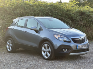 2014 Vauxhall Mokka 1.6 Exclusiv in Grey — image 3