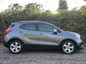 2014 Vauxhall Mokka 1.6 Exclusiv in Grey — image 4