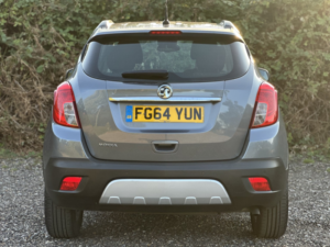 2014 Vauxhall Mokka 1.6 Exclusiv in Grey — image 6