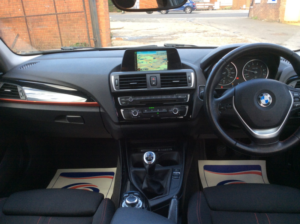 2016 BMW 1 Series 1.5 118i Sport 5-Door in White — image 6