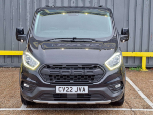2022 Ford Transit Custom 2.0 320 Ecoblue Trail Crew Van Double Cab 5dr Diesel Manual L1 H1 Euro 6 (s/s) (170 Ps) in Black — image 5