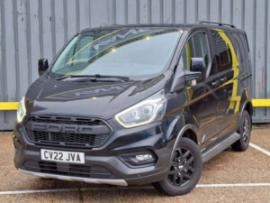 2022 Ford Transit Custom 2.0 320 Ecoblue Trail Crew Van Double Cab 5dr Diesel Manual L1 H1 Euro 6 (s/s) (170 Ps) in Black — image 6