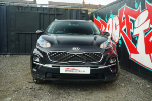 2019 Kia Sportage 1.6 Crdi Ecodynamics+ 2 SUV 5dr Diesel Hybrid Manual Euro 6 (s/s) (134 Bhp) in Black — image 5