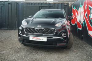 2019 Kia Sportage 1.6 Crdi Ecodynamics+ 2 SUV 5dr Diesel Hybrid Manual Euro 6 (s/s) (134 Bhp) in Black — image 6
