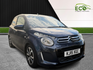 2015 Citroen C1 1.0 Vti Flair in Blue — image 4