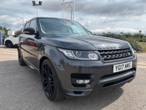 2017 Land Rover Range Rover Sport