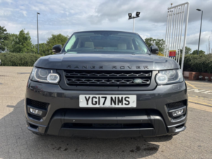 2017 Land Rover Range Rover Sport 3.0 Sd V6 Autobiography Dynamic in Grey — image 2