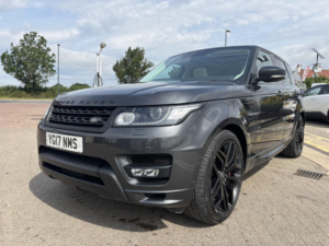2017 Land Rover Range Rover Sport 3.0 Sd V6 Autobiography Dynamic in Grey — image 3