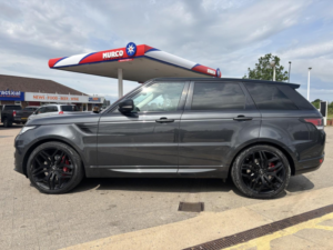 2017 Land Rover Range Rover Sport 3.0 Sd V6 Autobiography Dynamic in Grey — image 4