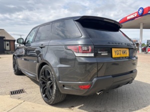2017 Land Rover Range Rover Sport 3.0 Sd V6 Autobiography Dynamic in Grey — image 5