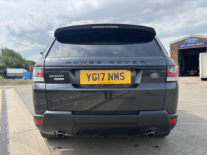 2017 Land Rover Range Rover Sport 3.0 Sd V6 Autobiography Dynamic in Grey — image 6