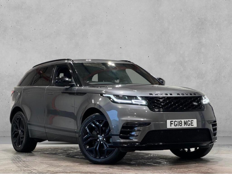2018 Land Rover Range Rover Velar 2.0 D240 R-Dynamic Se Auto 4WD Euro 6 (s/s) 5dr in Grey — image 1