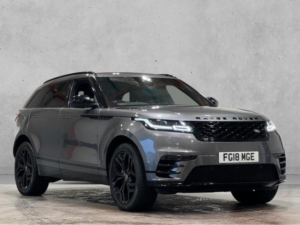 2018 Land Rover Range Rover Velar 2.0 D240 R-Dynamic Se Auto 4WD Euro 6 (s/s) 5dr in Grey — image 3