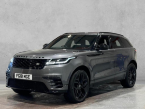 2018 Land Rover Range Rover Velar 2.0 D240 R-Dynamic Se Auto 4WD Euro 6 (s/s) 5dr in Grey — image 4