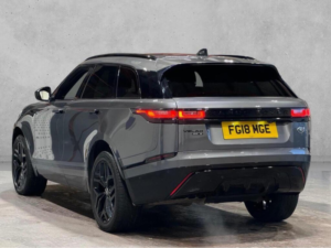2018 Land Rover Range Rover Velar 2.0 D240 R-Dynamic Se Auto 4WD Euro 6 (s/s) 5dr in Grey — image 5