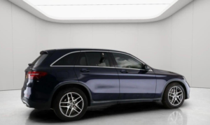 2017 Mercedes-Benz Glc 2.1 Glc220d Amg Line G-Tronic 4matic Euro 6 (s/s) 5dr in Blue — image 5
