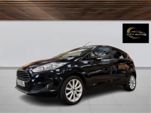 2015 Ford Fiesta 1.0t Ecoboost Titanium Euro 6 (s/s) 5dr in Black — image 4