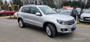 2013 Volkswagen Tiguan 2.0 Tdi Bluemotion Tech Se 4motion in Silver — image 2
