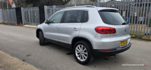 2013 Volkswagen Tiguan 2.0 Tdi Bluemotion Tech Se 4motion in Silver — image 5