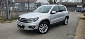 2013 Volkswagen Tiguan 2.0 Tdi Bluemotion Tech Se 4motion in Silver — image 6